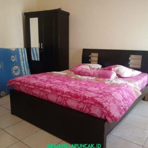 villa di puncak 1 lantai 3 kamar