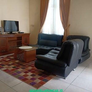 villa di puncak 1 lantai 3 kamar