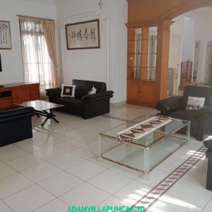 Villa Rivera Puncak 4 Kamar View Danau & Gunung