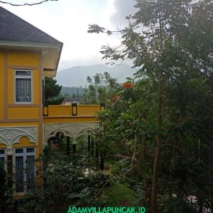 Villa Rivera Puncak 4 Kamar View Danau & Gunung