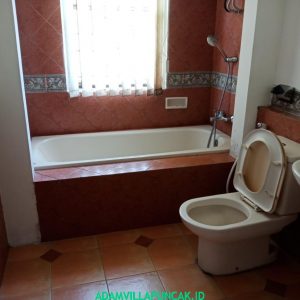 Villa Viktoria Puncak 4 Kamar Kolam Renang Pribadi