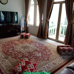Villa Viktoria Puncak 4 Kamar Kolam Renang Pribadi