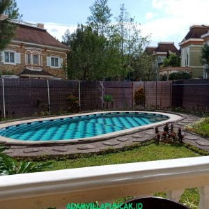 Villa Viktoria Puncak 4 Kamar Kolam Renang Pribadi