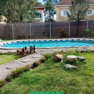 Villa Viktoria Puncak 4 Kamar Kolam Renang Pribadi