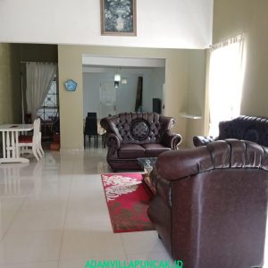 Villa Belanda 4 Kamar Puncak
