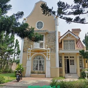 Villa Belanda 4 Kamar Puncak
