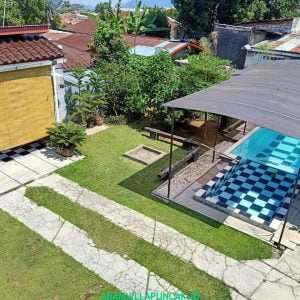 Villa Pa Sukim Cipanas 5 Kamar Private pool
