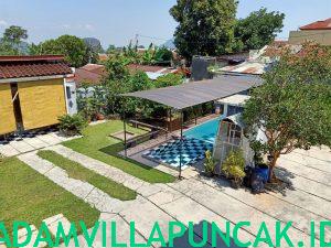 Villa Pa Sukim Cipanas 5 Kamar Private pool
