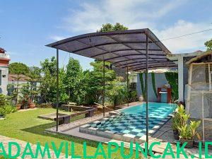 Villa Pa Sukim Cipanas 5 Kamar Private pool