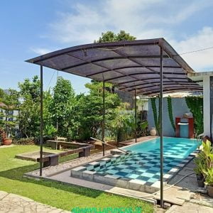 Villa Pa Sukim Cipanas 5 Kamar Private pool