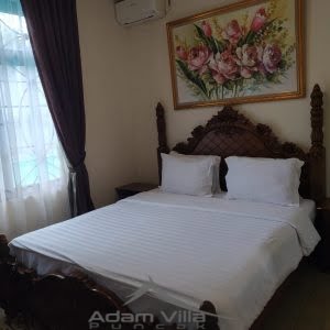 villa indian 3 kamar kota bunga kolam renang pribadi