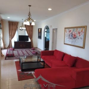 villa indian 3 kamar kota bunga kolam renang pribadi