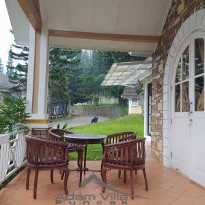 villa indian 3 kamar kota bunga kolam renang pribadi