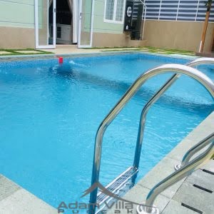 Villa Minimalis 4 Kamar Kolam Renang Pribadi