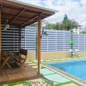 Villa Minimalis 4 Kamar Kolam Renang Pribadi
