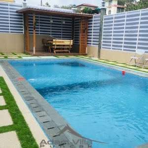 Villa Minimalis 4 Kamar Kolam Renang Pribadi