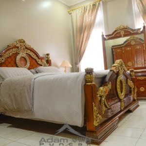villa mewah di puncak dengan private pool