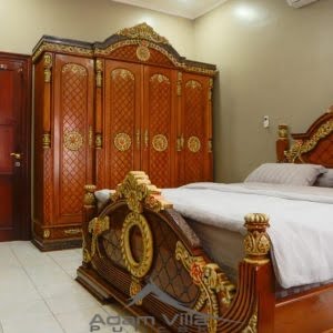 villa mewah di puncak dengan private pool