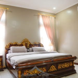 villa mewah di puncak dengan private pool