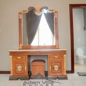 villa mewah di puncak dengan private pool