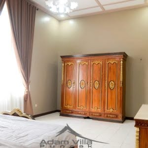 villa mewah di puncak dengan private pool