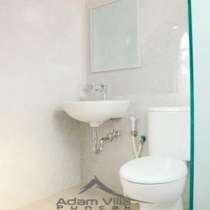 villa mewah di puncak dengan private pool