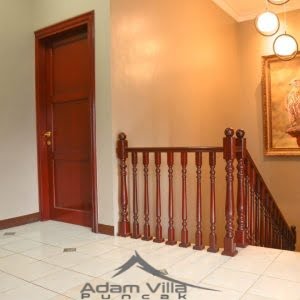 villa mewah di puncak dengan private pool