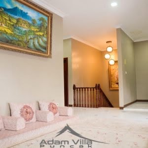 villa mewah di puncak dengan private pool