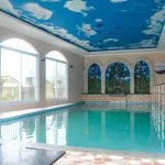 villa mewah di puncak dengan private pool