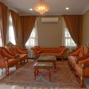 villa mewah di puncak dengan private pool