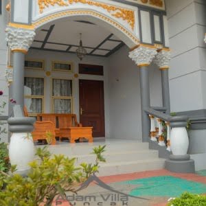 villa mewah di puncak dengan private pool