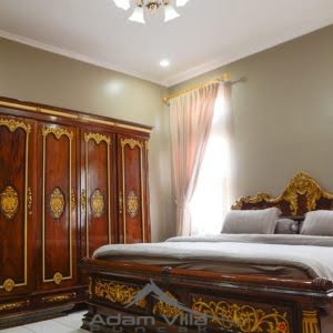 villa mewah di puncak dengan private pool