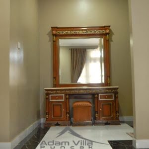 villa mewah di puncak dengan private pool