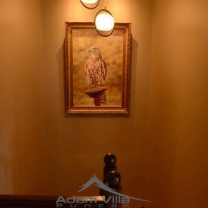 villa mewah di puncak dengan private pool