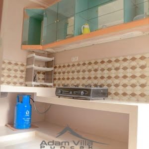 villa mewah di puncak dengan private pool