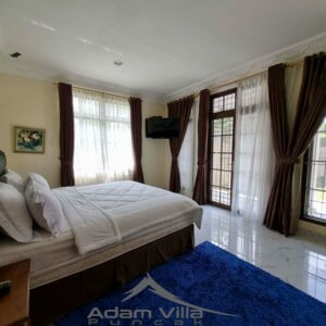Villa Malibu Puncak 4 Kamar Private Pool