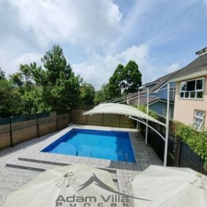 Villa Malibu Puncak 4 Kamar Private Pool