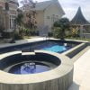 villa puncak private pool