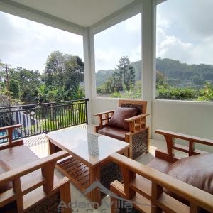 Villa Fahmi1 Cipanas Puncak 4 Kamar Private Pool