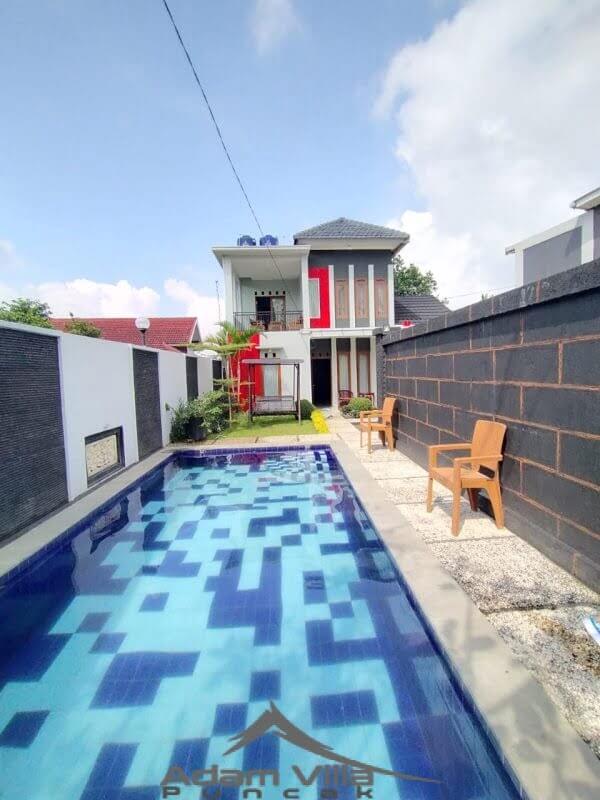 Villa Fahmi1 Cipanas Puncak 4 Kamar Private Pool
