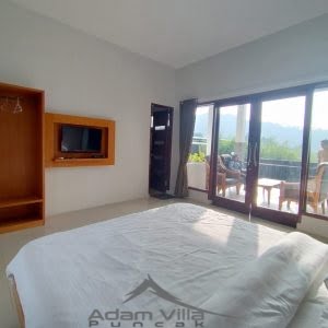 Villa Fahmi2 Cipanas 4 Kamar Tidur Private Pool