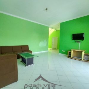 Villa Aang Puncak 5 Kamar Kolam Renang Pribadi