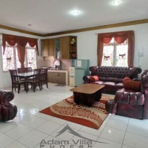Villa Oxford 3 Kamar Di Little Venice Puncak