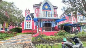 Villa Oxford 3 Kamar Di Little Venice Puncak