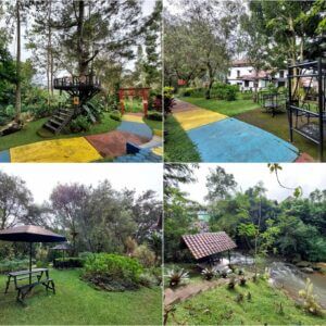 Villa MN1 Puncak 5 Kamar Private Pool, Billiard, Karaoke, Wifi