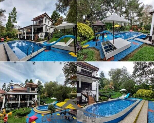 Villa MN1 Puncak 5 Kamar Private Pool, Billiard, Karaoke, Wifi