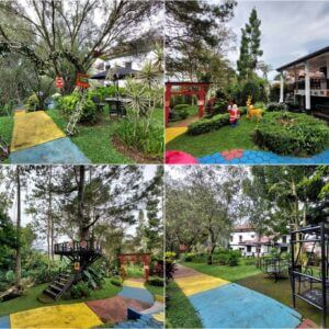 Villa MN1 Puncak 5 Kamar Private Pool, Billiard, Karaoke, Wifi