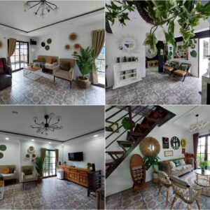 Villa MN1 Puncak 5 Kamar Private Pool, Billiard, Karaoke, Wifi