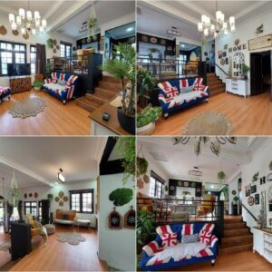 Villa MN1 Puncak 5 Kamar Private Pool, Billiard, Karaoke, Wifi