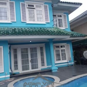 villa aang puncak